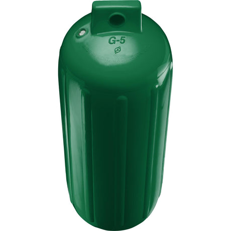 Polyform 14-443-278 Twin Eye G Series Fender, 8.8" x 26.8", Forest Green - 14-443-278 - official Polyform product image 3