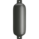 Polyform G-5 Twin Eye Fender 8.8" x 26.8" - Graphite [G-5 GRAPHITE] - official Polyform product image 3
