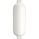Polyform G-5 Twin Eye Fender 8.8" x 26.8" - White [G-5-WHITEWO] - official Polyform product image 5