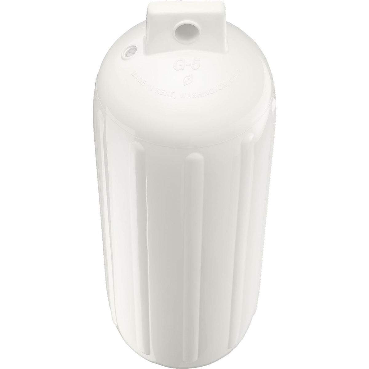 Polyform 41-639-559 Twin Eye G Series Fender, 8.8" x 26.8", White - 41-639-559 - official Polyform product image 4
