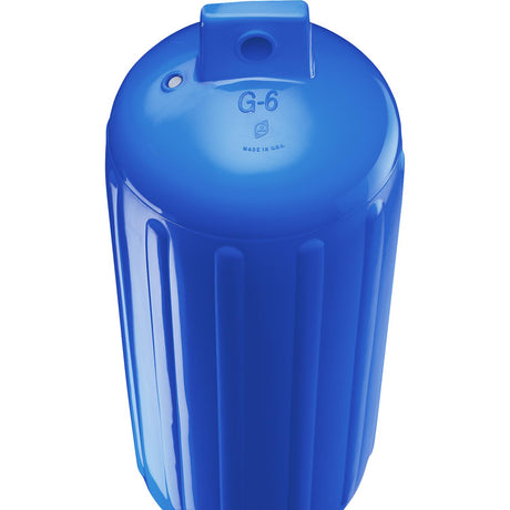 Polyform G-6 Twin Eye Fender 11" x 30" - Blue [G-6-BLUEWO] - official Polyform product image 3