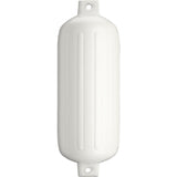 Polyform G-6 Twin Eye Fender 11" x 30" - White [G-6-WHITEWO] - official Polyform product image 3
