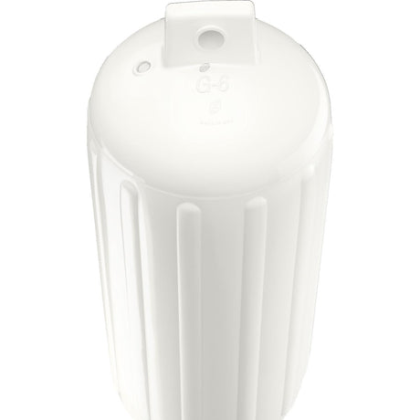 Polyform G-6 Twin Eye Fender 11" x 30" - White [G-6-WHITEWO] - official Polyform product image 2