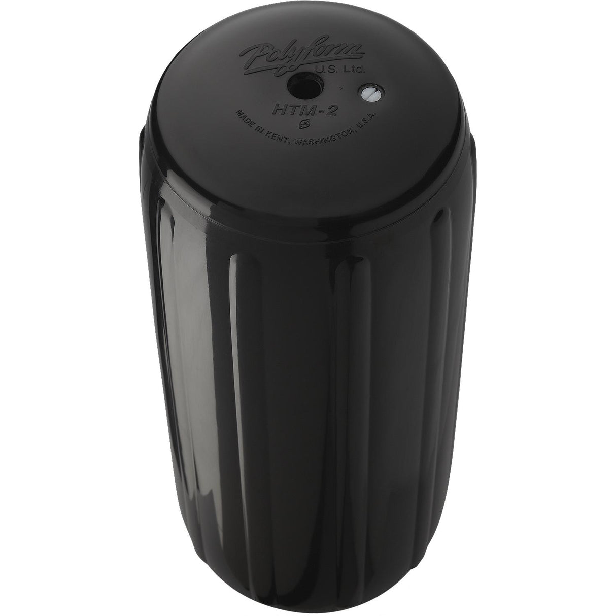 Polyform HTM-2 Fender 8.5" x 20.5" - Black [HTM-2-BLACKWO] - official Polyform product image 3