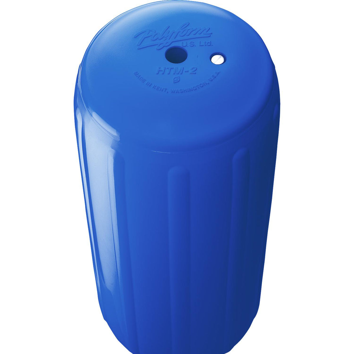 Polyform 16-436-415 Center Tube HTM Series Fender, 8.5" x 20.5", Blue - 16-436-415 - official Polyform product image 3