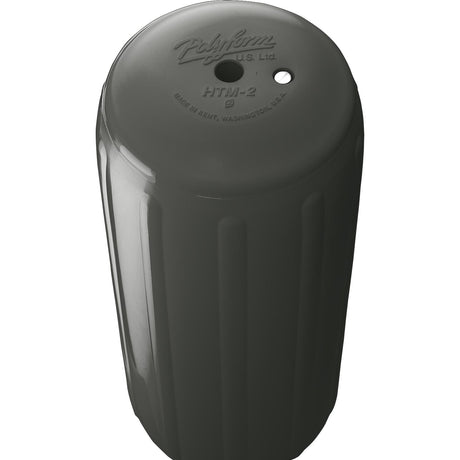 Polyform HTM-2 GRAPHITE Center Tube HTM Series Fender, 8.5" x 20.5", Graphite - 29-101-704 - official Polyform product image 2