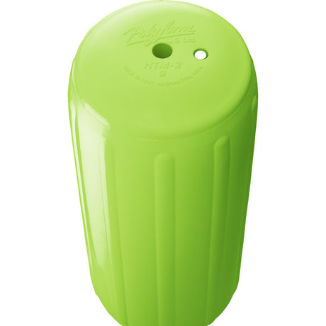 Polyform 17-947-853 Center Tube HTM Series Fender, 8.5" x 20.5", Lime - 17-947-853 - official Polyform product image 3