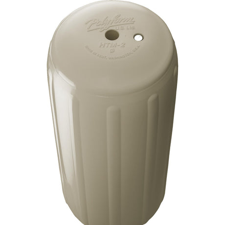 Polyform 07-834-817 Center Tube HTM Series Fender, 8.5" x 20.5", Sand - 07-834-817 - official Polyform product image 3