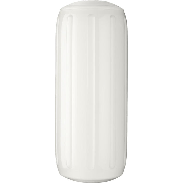 Polyform 20-953-038 Center Tube HTM Series Fender, 8.5" x 20.5", White - 20-953-038 - official Polyform product image 2