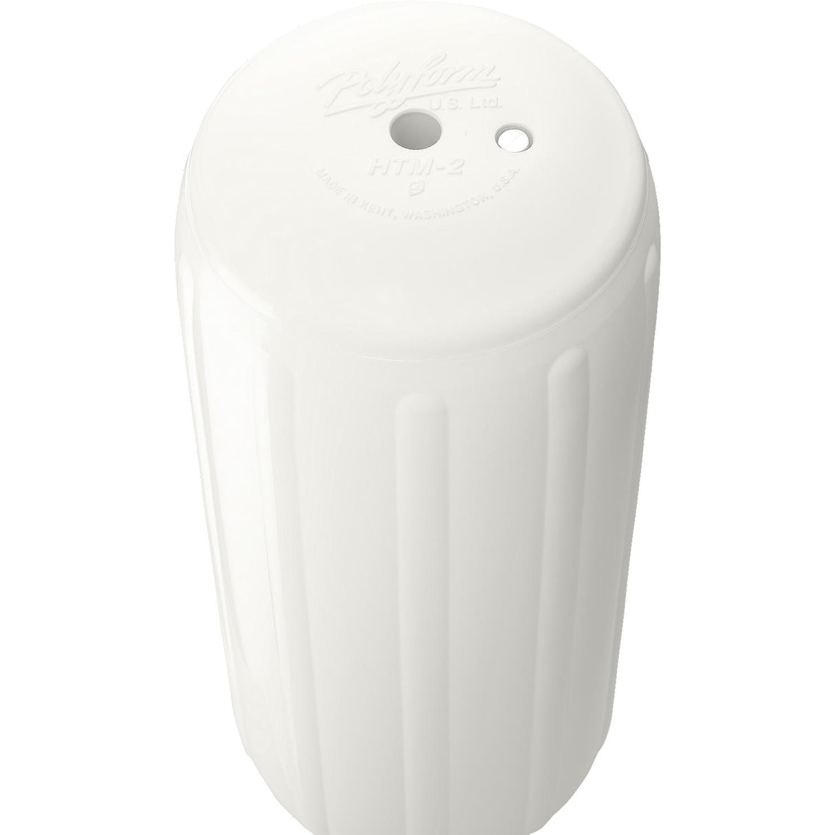 Polyform HTM-2 Fender 8.5" x 20.5" - White [HTM-2-WHITEWO] - official Polyform product image 4