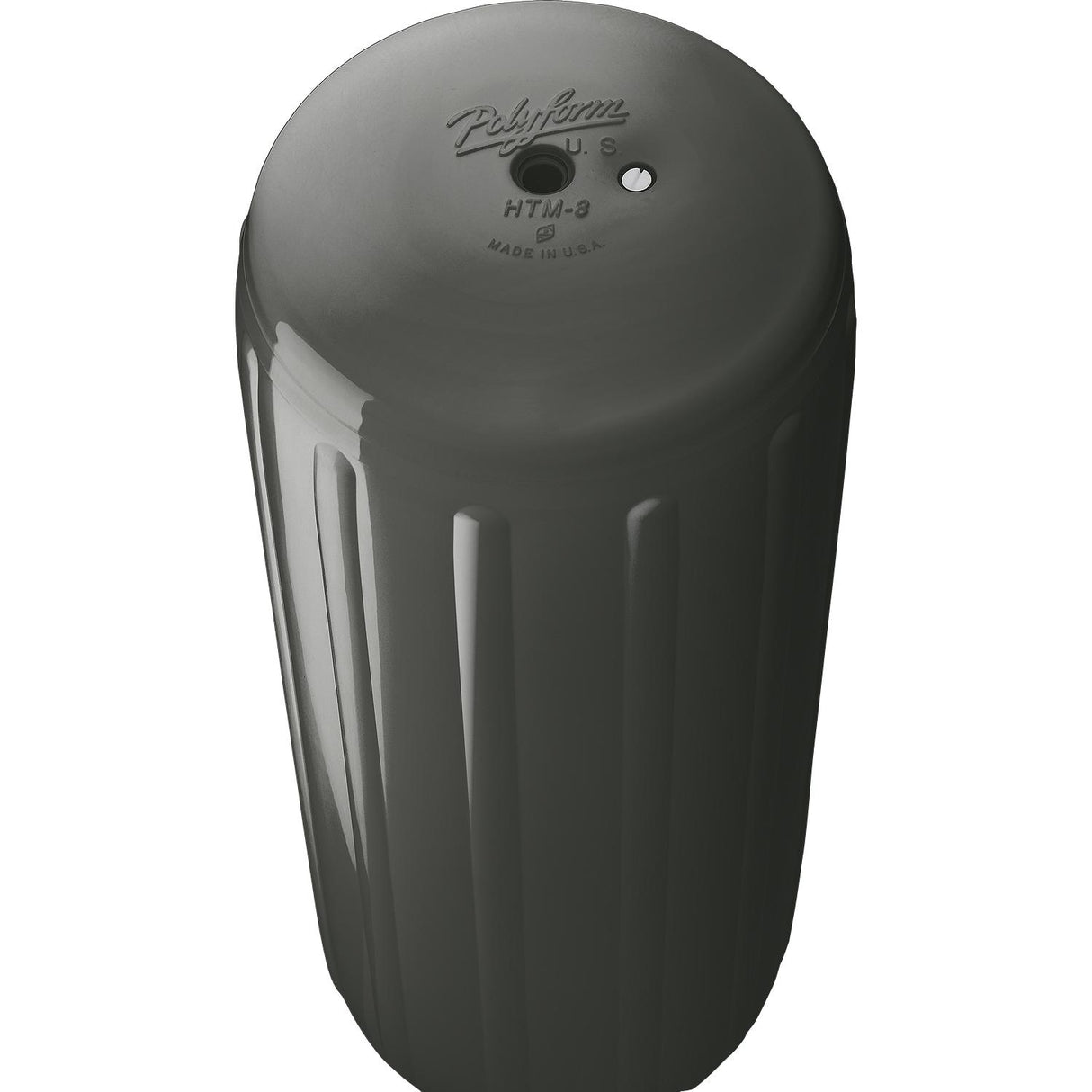 Polyform HTM-3 Fender 10.5" x 27" - Graphite [HTM-3 GRAPHITE] - official Polyform product image 3