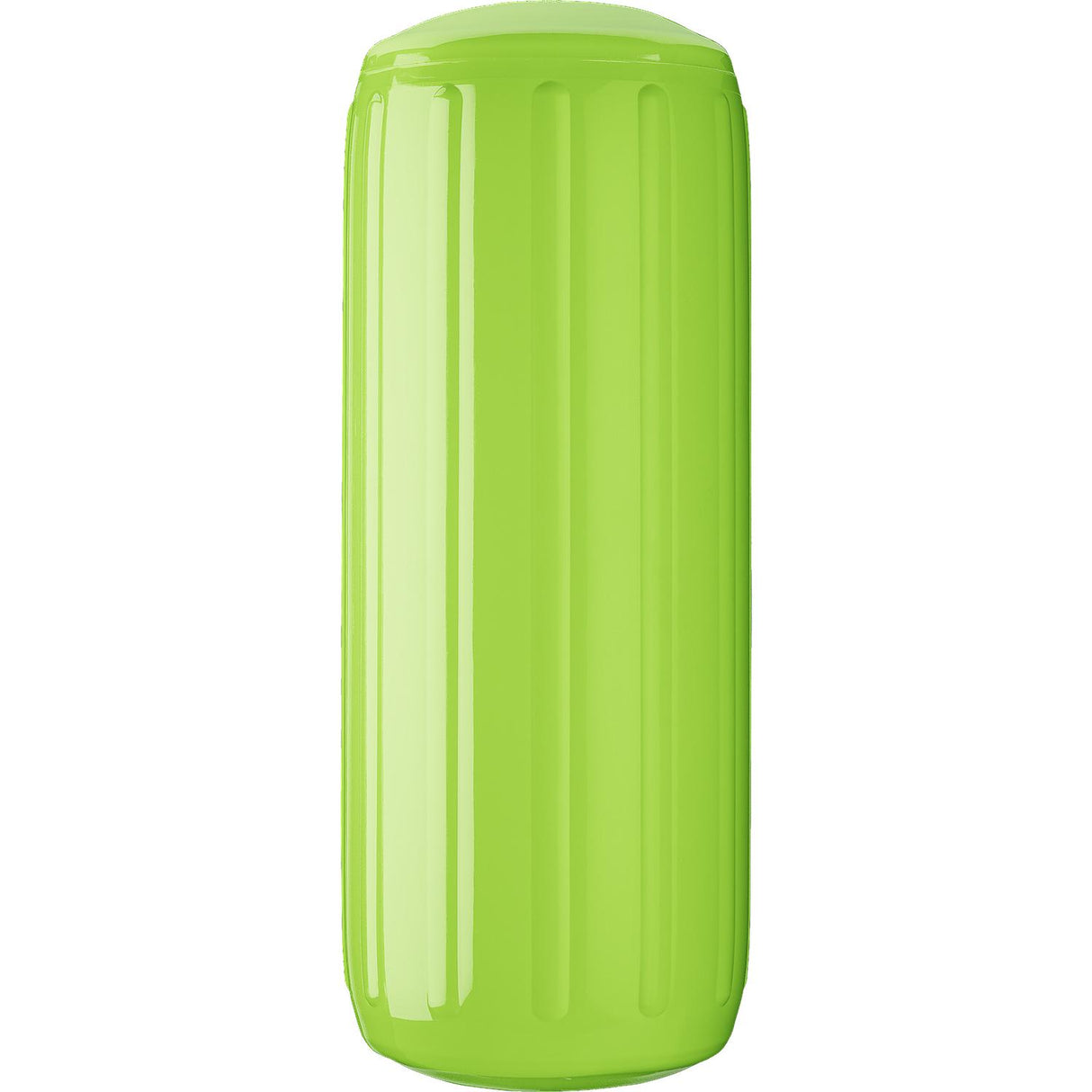 Polyform 04-159-298 Center Tube HTM Series Fender, 10.5" x 27" , Lime - 04-159-298