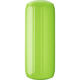 Polyform 04-159-298 Center Tube HTM Series Fender, 10.5" x 27" , Lime - 04-159-298 - official Polyform product image 2