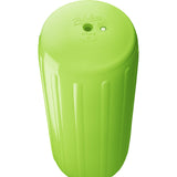 Polyform 04-159-298 Center Tube HTM Series Fender, 10.5" x 27" , Lime - 04-159-298 - official Polyform product image 3