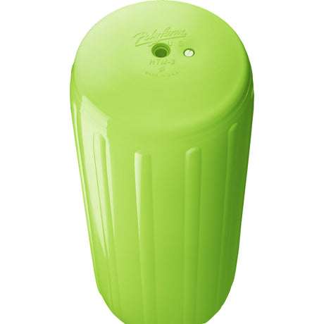 Polyform 04-159-298 Center Tube HTM Series Fender, 10.5" x 27" , Lime - 04-159-298 - official Polyform product image 3