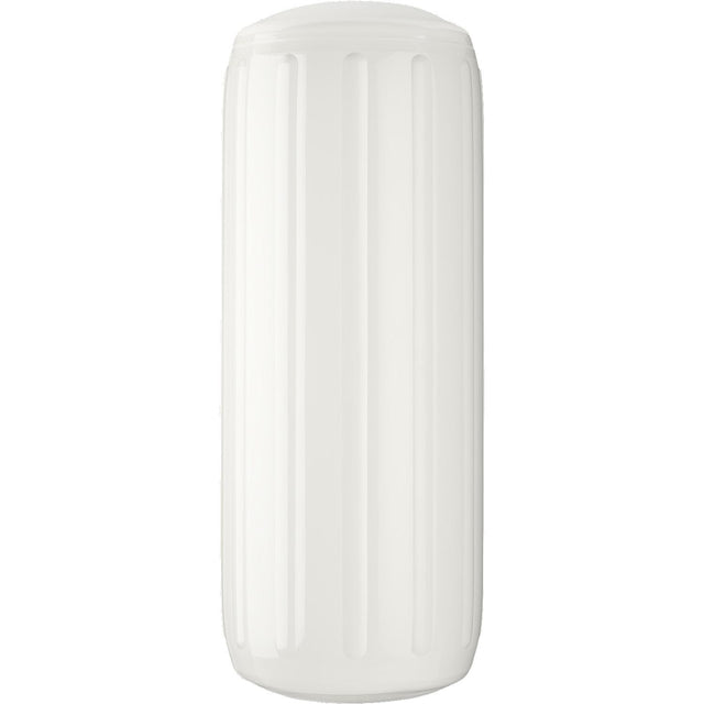Polyform 70-051-909 Center Tube HTM Series Fender, 10.5" x 27" , White - 70-051-909 - official Polyform product image 2