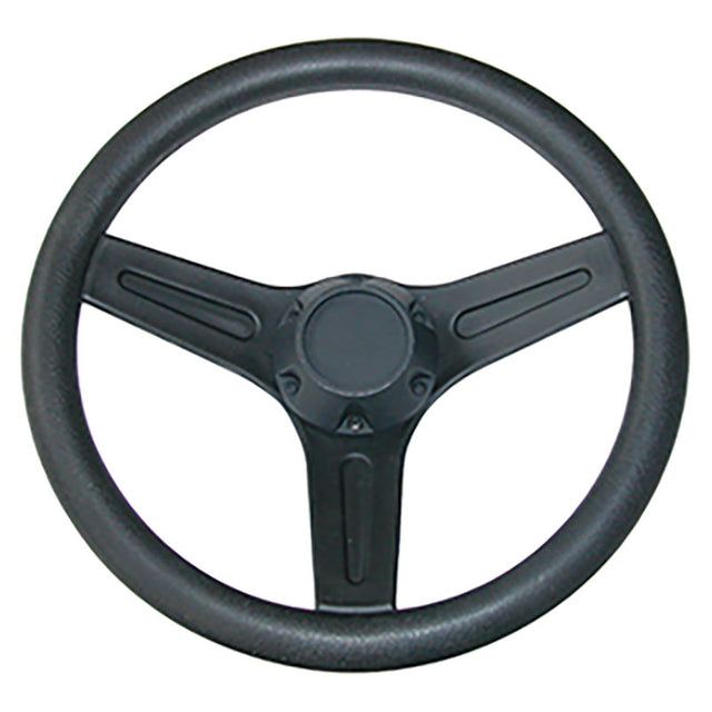 JIF Marine Steering Wheel (Diameter 12-3/4") - EDG-BULK - image 1