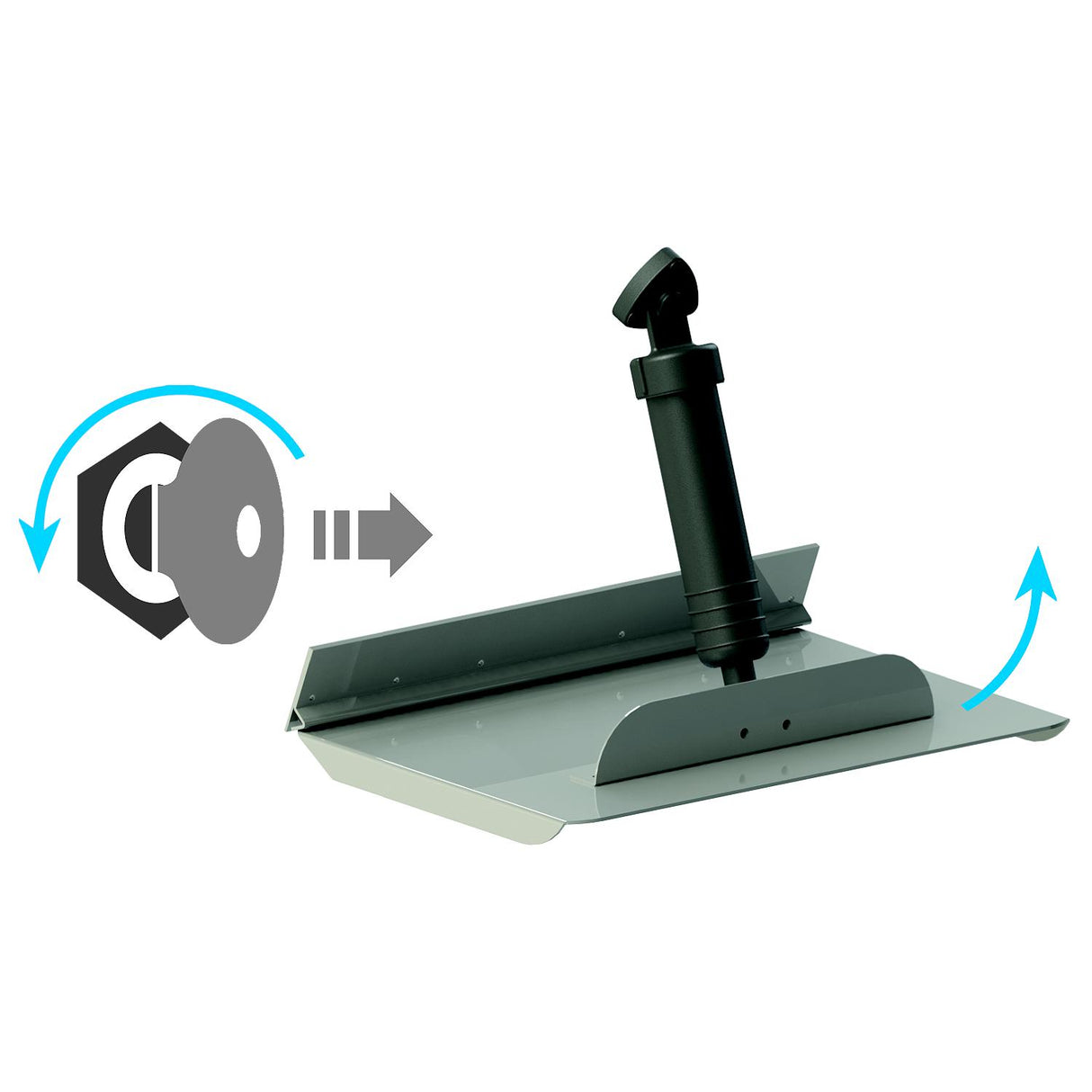 Bennett Marine AR512 Auto Tab Retractor 12V - official Bennett Marine product image 3