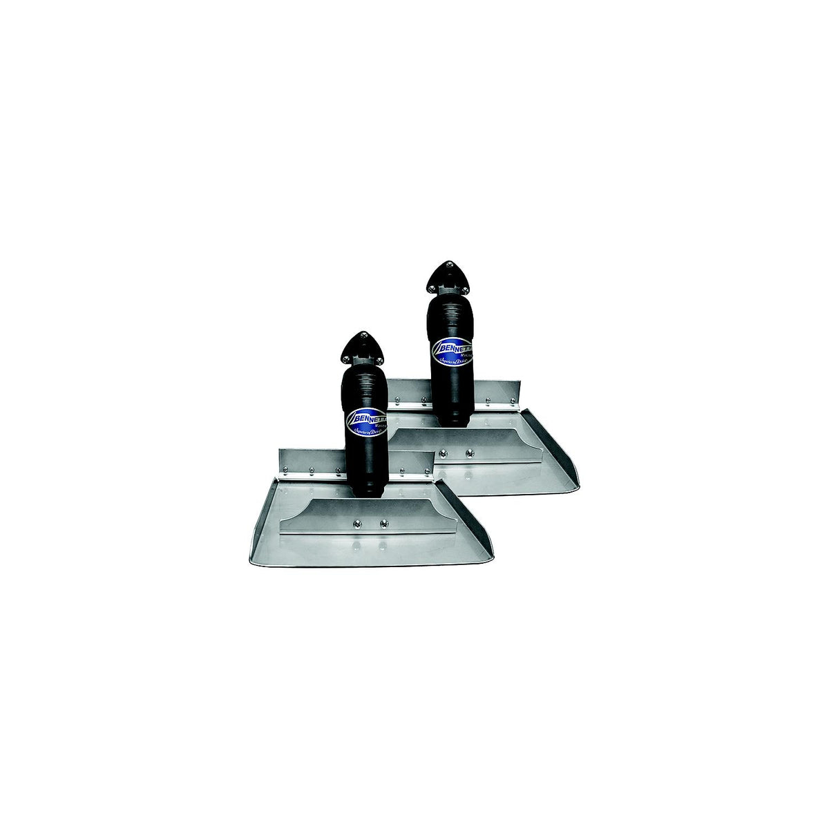 Bennett BOLT 12x9 Electric Trim Tab System - Control Switch Required [BOLT129] - official Bennett Marine product image 2