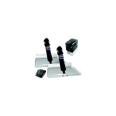 Bennett Trim Tab 12" x 9" Sport Tab System [ST9] - official Bennett Marine product image 2