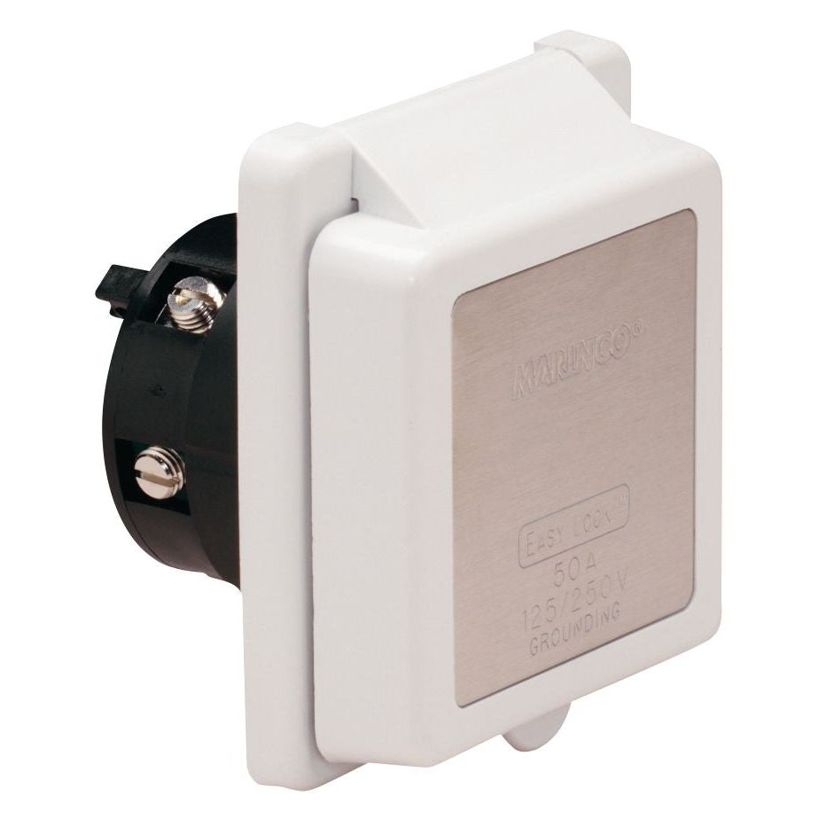 Marinco Power Inlet (50A, 125V) - 6351EL - image 1