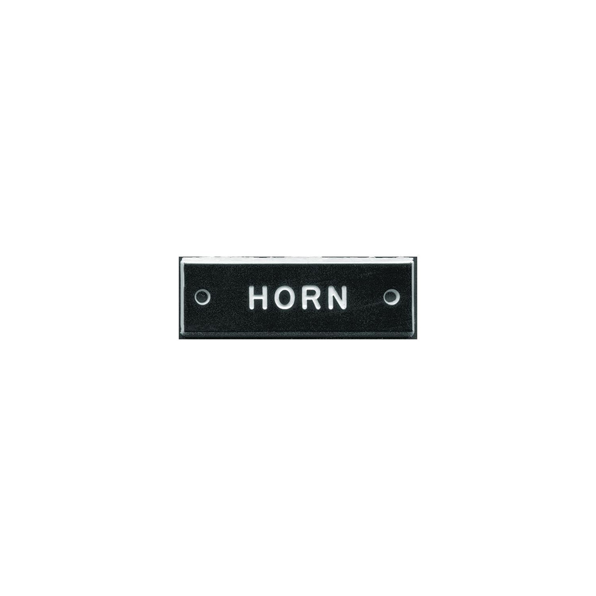 Bernard Engraving IP-09 ID Plate Horn Marine Boat - official Bernard Engraving product image 2