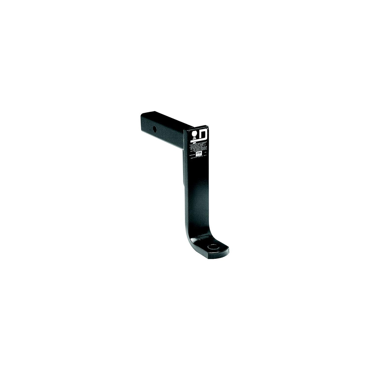 Draw-Tite 2706 Class III Trailer Hitch Ball Mount, 9-3/4" Rise, 11" Drop - 2706