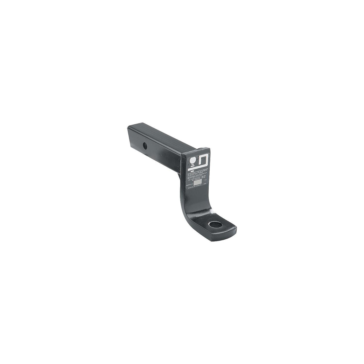 Draw-Tite Quick-Loading Ball Mount, 6" Drop, Black - 40346 - official Draw-Tite product image 3