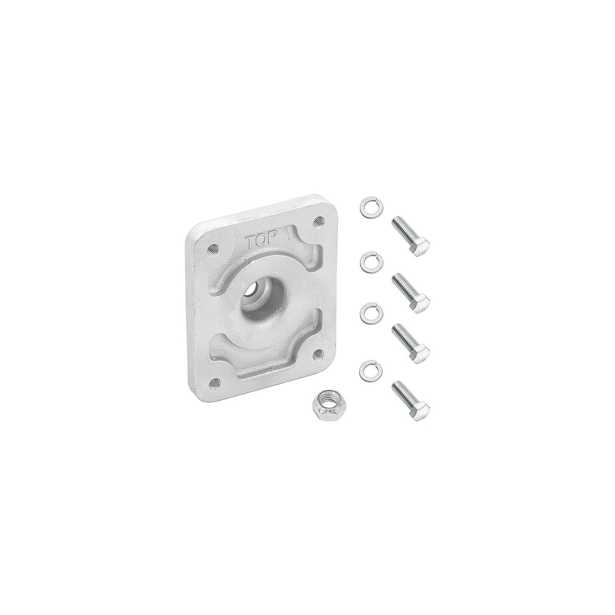 Fulton 500320 XP to F2 Jack Adapter - Fits Up to 4" Frame - 500320