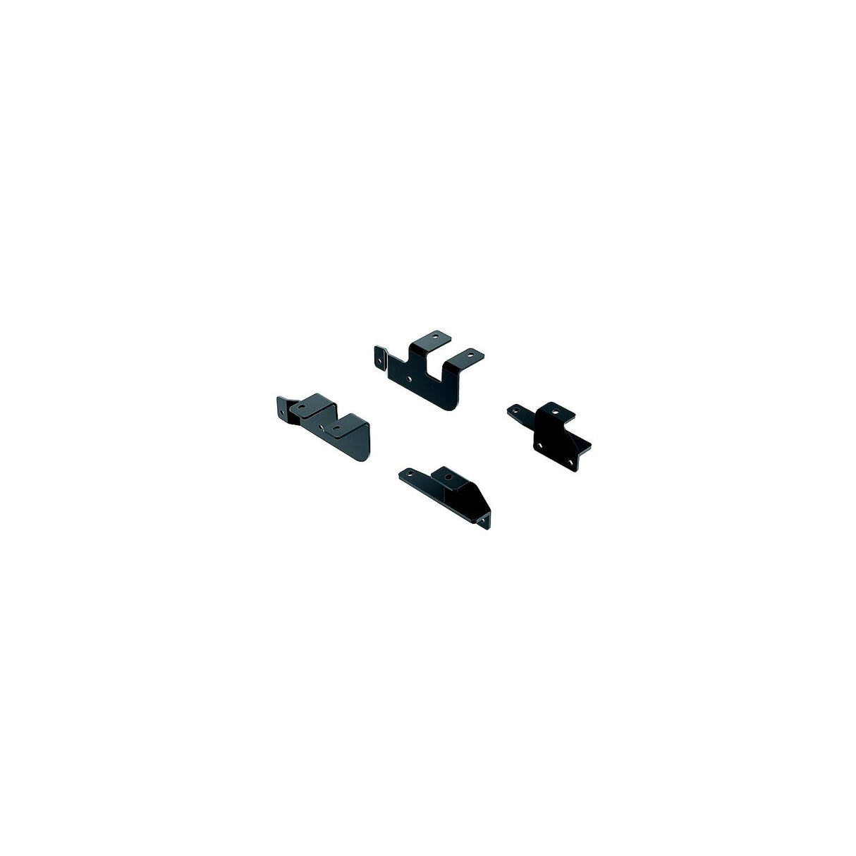 Fulton Performance Reese 56009 Outboard Fifth Wheel Custom Quick Install Brackets for 2014-2017 RAM 2500 - 56009