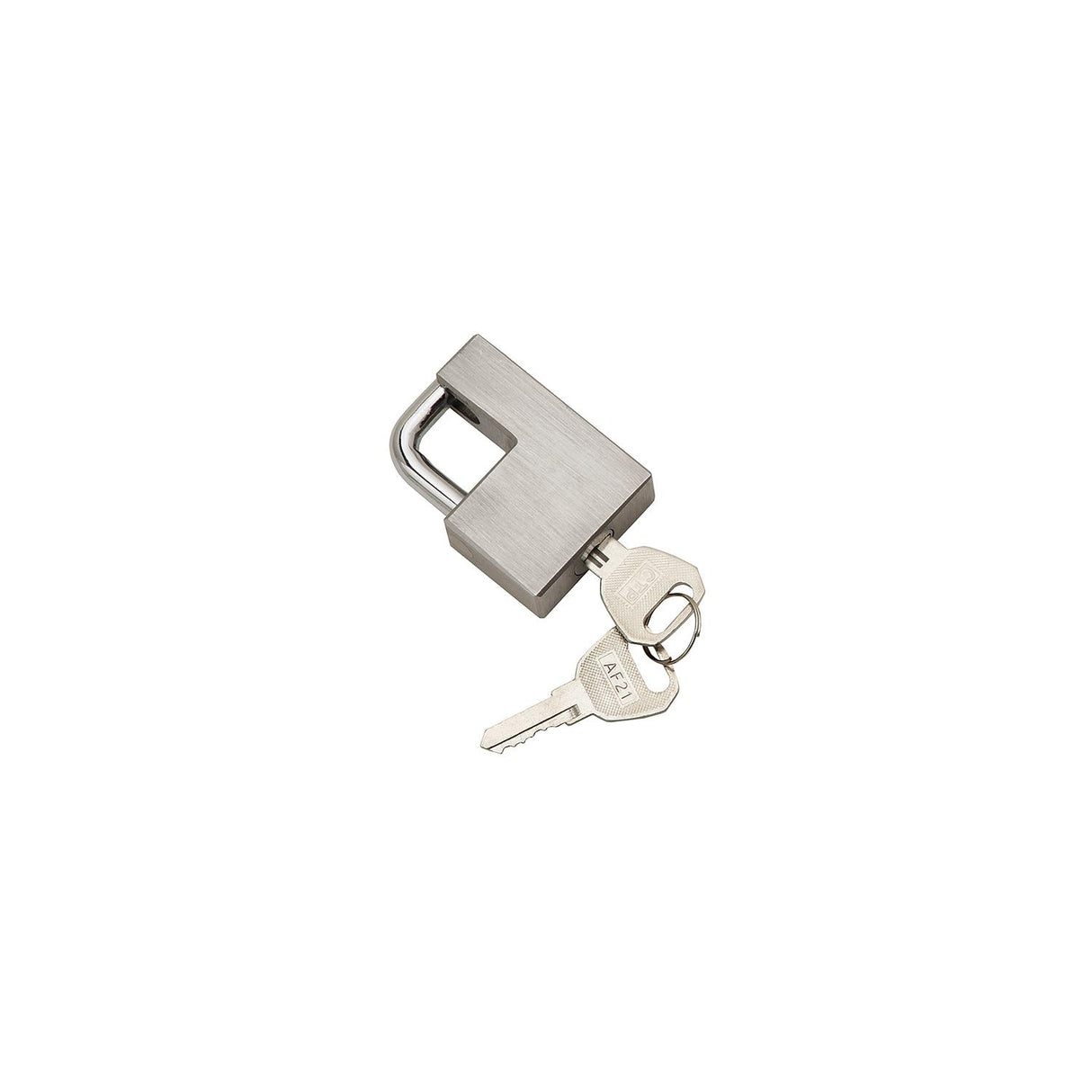 Bulldog 580408 Stainless Steel Coupler Lock - Includes 2 Keys - 580408