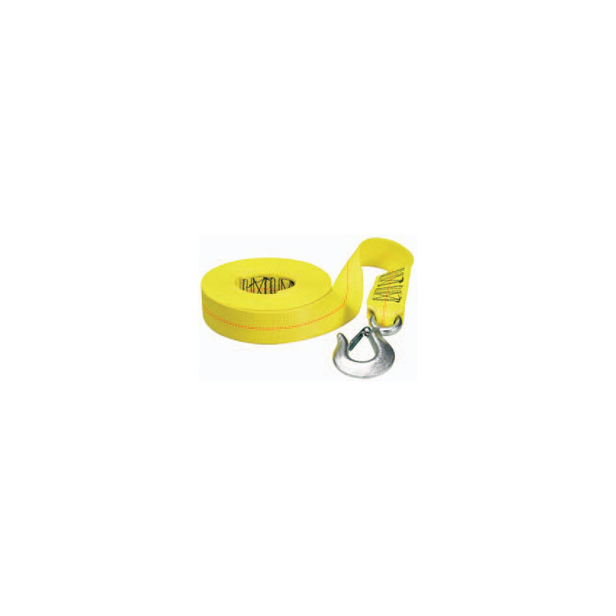 Fulton Performance Fulton WS20HD0200 2" x 20' Heavy Duty Winch Strap and Hook, Bulk Pack - WS20HD0200