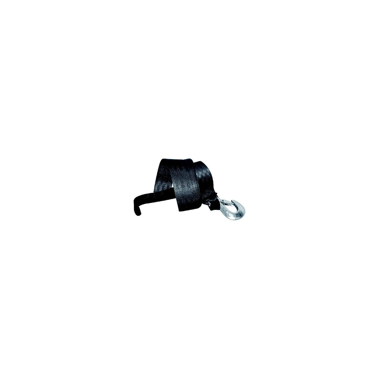 Fulton 501208 Loop End 2" x 12' PWC Winch Strap with 1,800 lb Break Strength - 501208