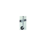 Fulton Performance Fulton XP15L0101 12" Travel 1,500 lb Max Load Bolt Thru Swivel Jack with 8" Wheel, Zinc - XP15L 0101 - official Fulton product image 3