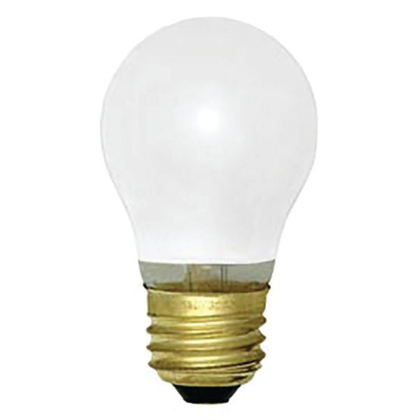 Ideal Lighting Inc Frost Medium Screw Bulbs - Low Voltage (34 Volts, 50 Watts) - 0204K - image 1