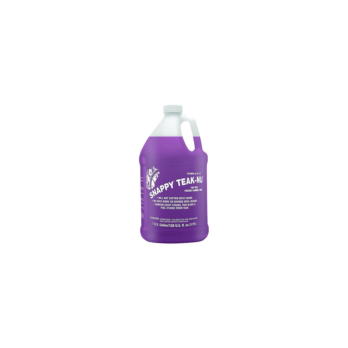Snappy Teak-Nu Formula No. 1 - 1 Gallon [STN-G1] - official Snappy Teak-Nu product image 2