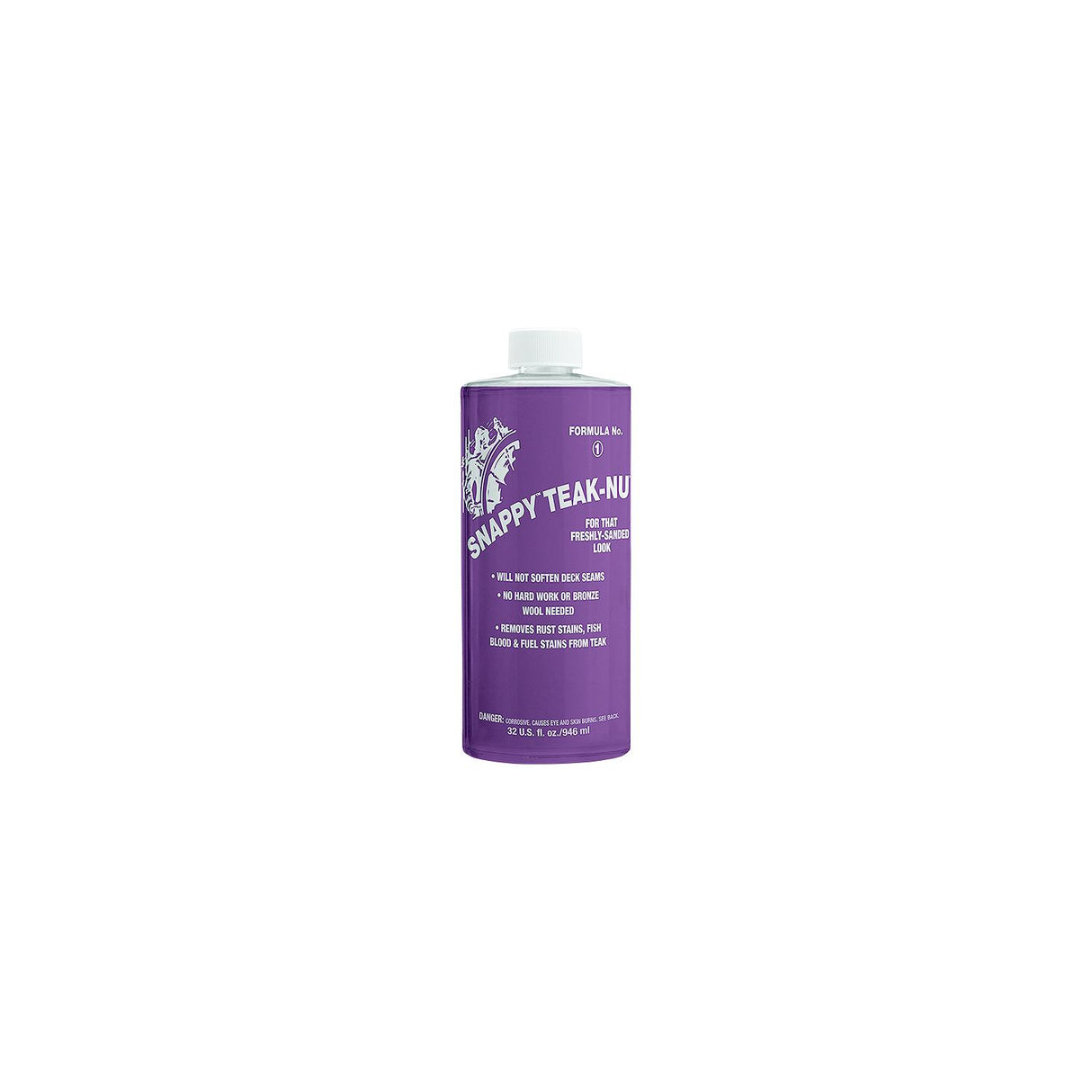 Star Brite STN-Q1 Snappy Teak-Nu Cleaner #1 QT Marine Boat - official Star brite product image 2