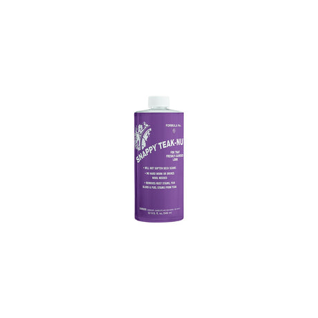 Star Brite STN-Q1 Snappy Teak-Nu Cleaner #1 QT Marine Boat - official Star brite product image 2