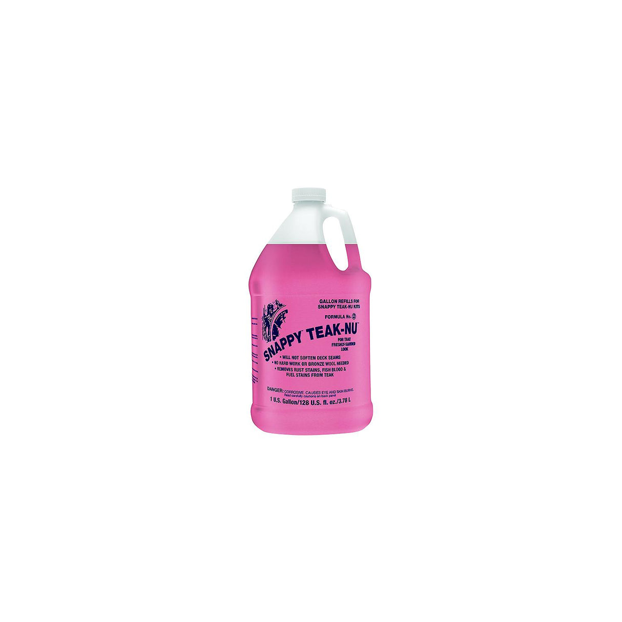 Snappy Teak-Nu Formula No. 2 - 1 Gallon [STN-G2] - official Snappy Teak-Nu product image 2