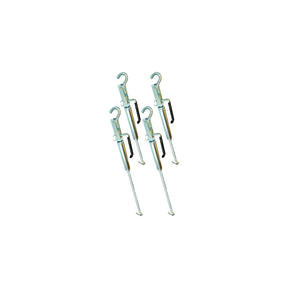 HappiJac FM-QLTB QWIKLOAD TURNBUCKLE BELL RV NODS RVX - 182895 - image 1