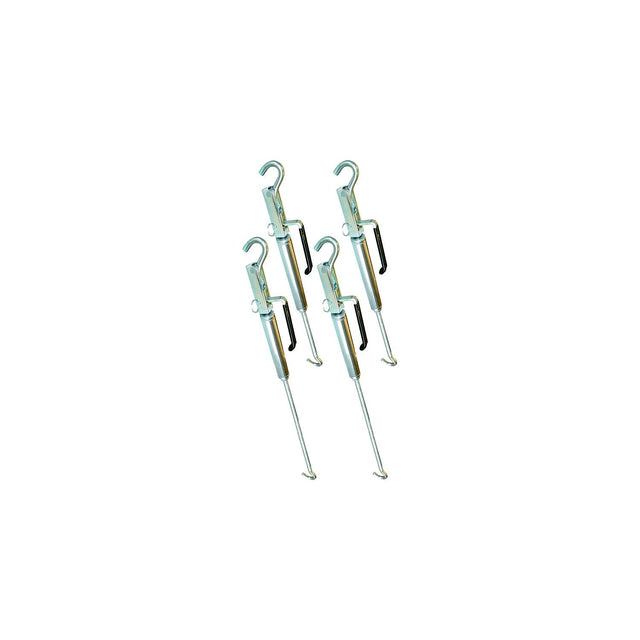 HappiJac FM-QLTB QWIKLOAD TURNBUCKLE BELL RV NODS RVX - 182895 - image 1
