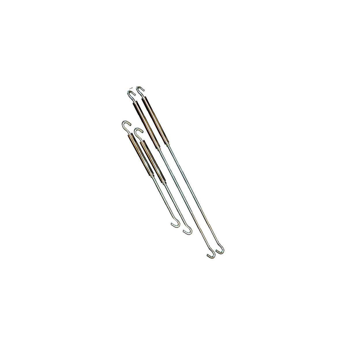 Happi Jac 182898 Direct-To-Frame Tiedown Systems, Turnbuckle Set, FM-TB - image 1
