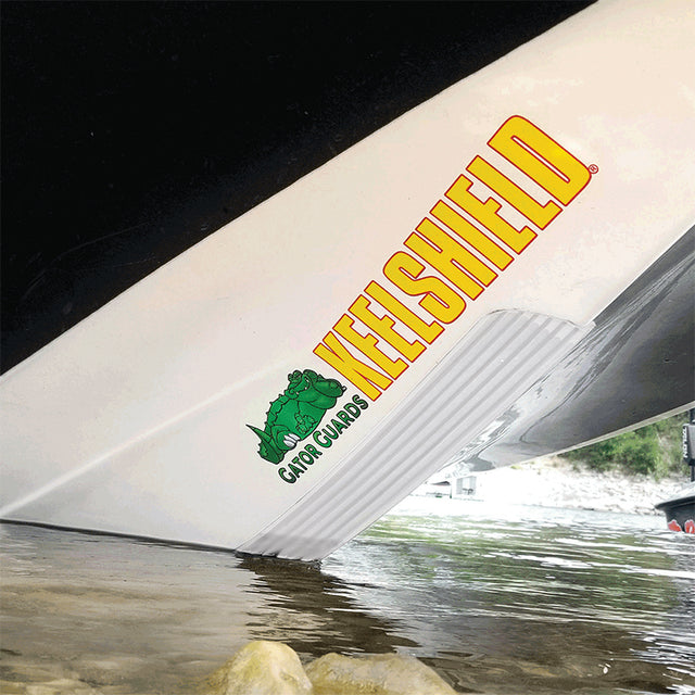 KeelShield Keel Guard (4’, White) - KS-4WHT - image 1