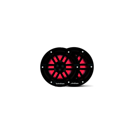 Rockford Fosgate M165B Color Optixâ¢ Marine 2-Way Speakers, 6.5" Black - M1-65B - official Rockford Fosgate product image 2