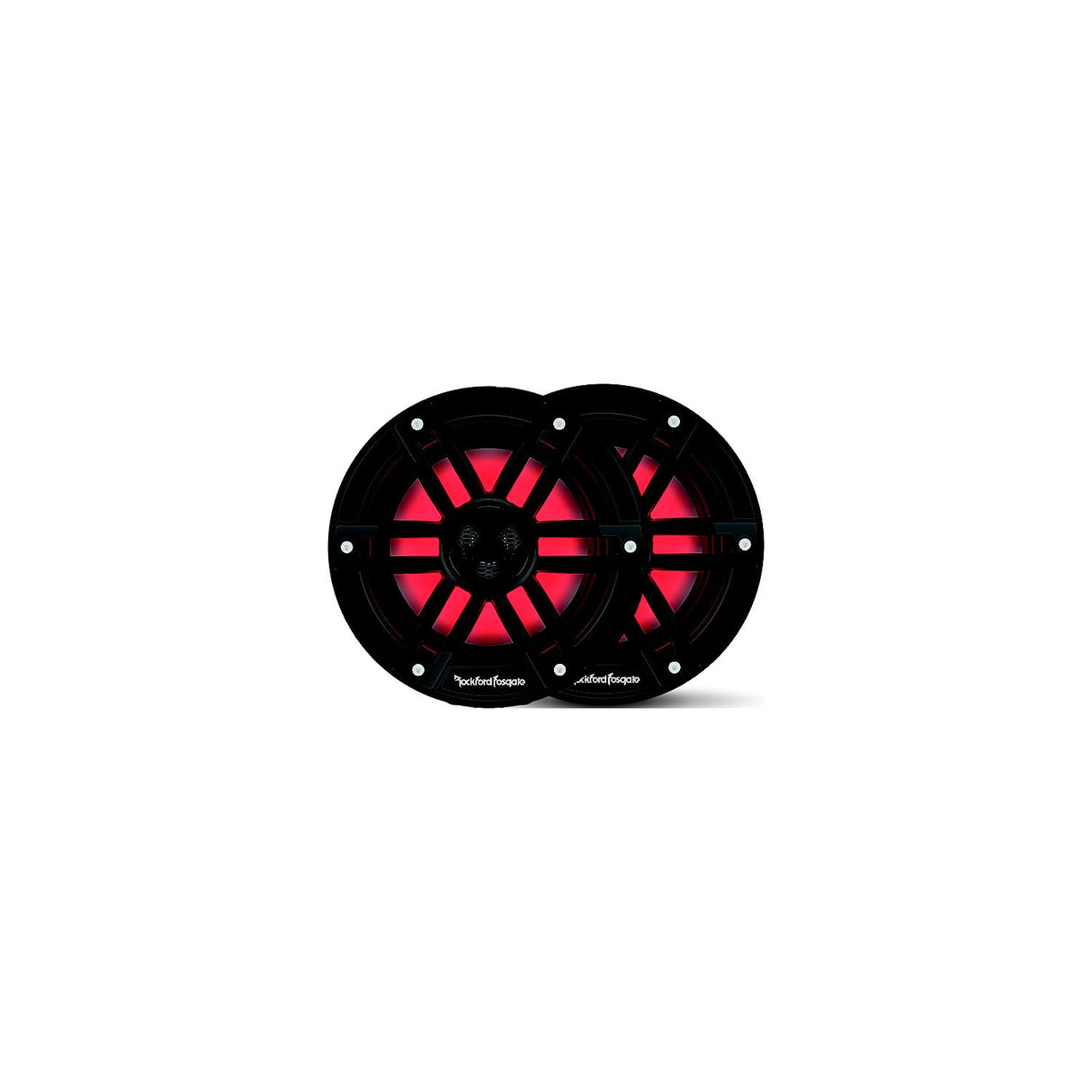 Rockford Fosgate M16B Color Optixâ¢ Marine 2-Way Speakers, 6" Black - M1-6B