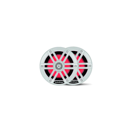 Rockford Fosgate M16 Color Optixâ¢ Marine 2-Way Speakers, 6" White - M1-6 - official Rockford Fosgate product image 2