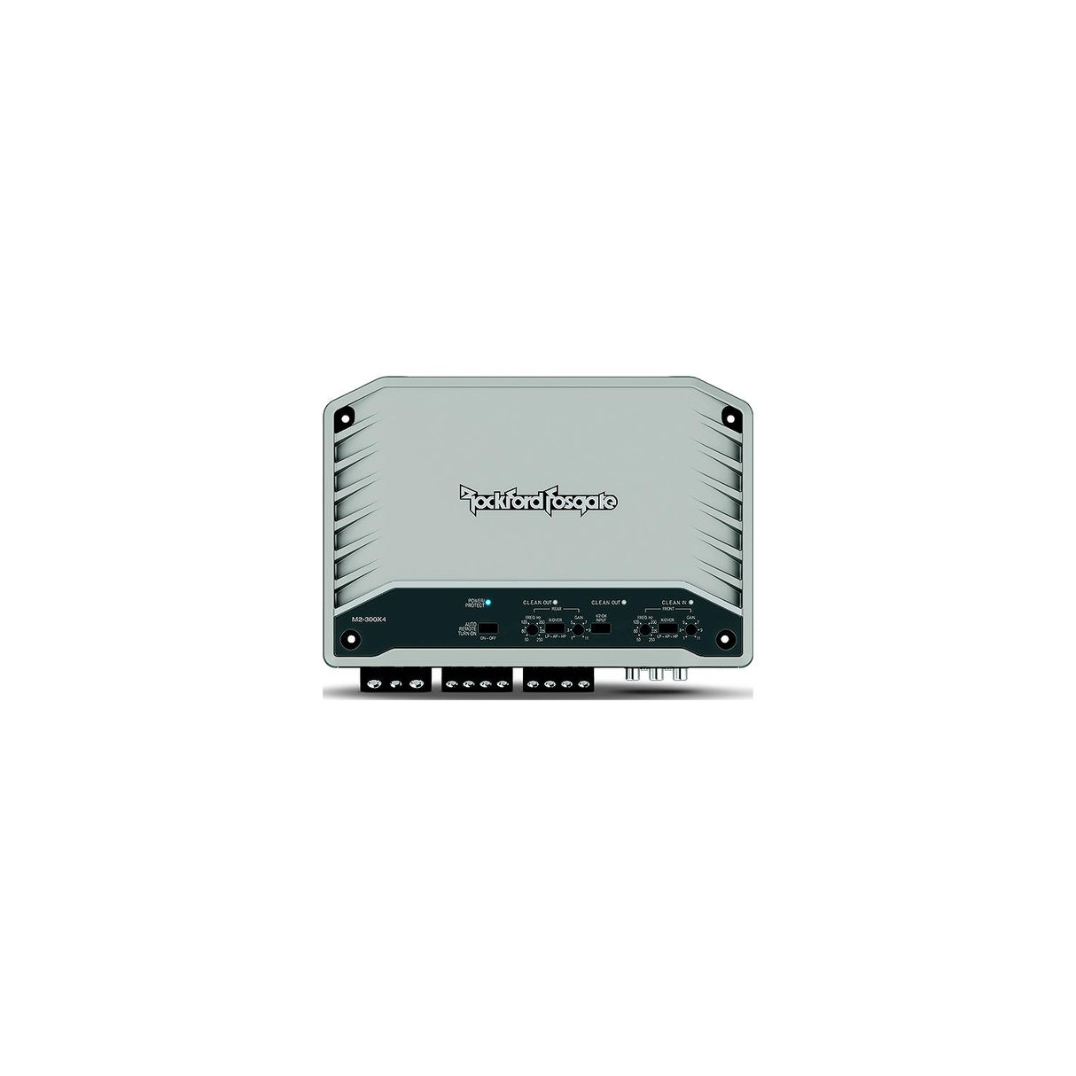 Rockford Fosgate M2300X4 Element Readyâ¢ Marine Amplifier, 4 Channels - M2-300X4