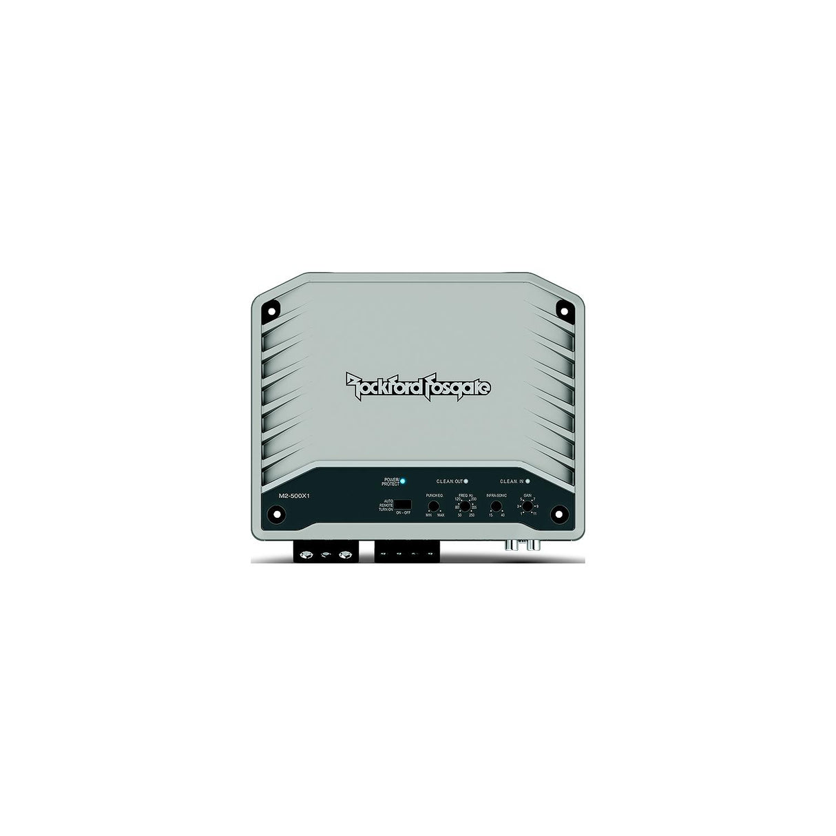 Rockford Fosgate M2500X1 Element Readyâ¢ Marine Amplifier, Mono - M2-500X1