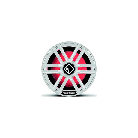 Rockford Fosgate M2D210I DVC 2Î© Color Optixâ¢ Infinite Baffle Marine Subwoofer, 10" w/ White & Stainless Grills - M2D2-10I - official Rockford Fosgate product image 2