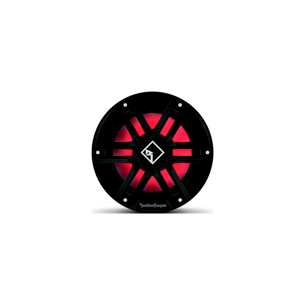Rockford Fosgate M2D412IB DVC 2Î© Color Optixâ¢ Infinite Baffle Marine Subwoofer, 12" w/ Black & Stainless Grills - M2D4-12IB - official Rockford Fosgate product image 3